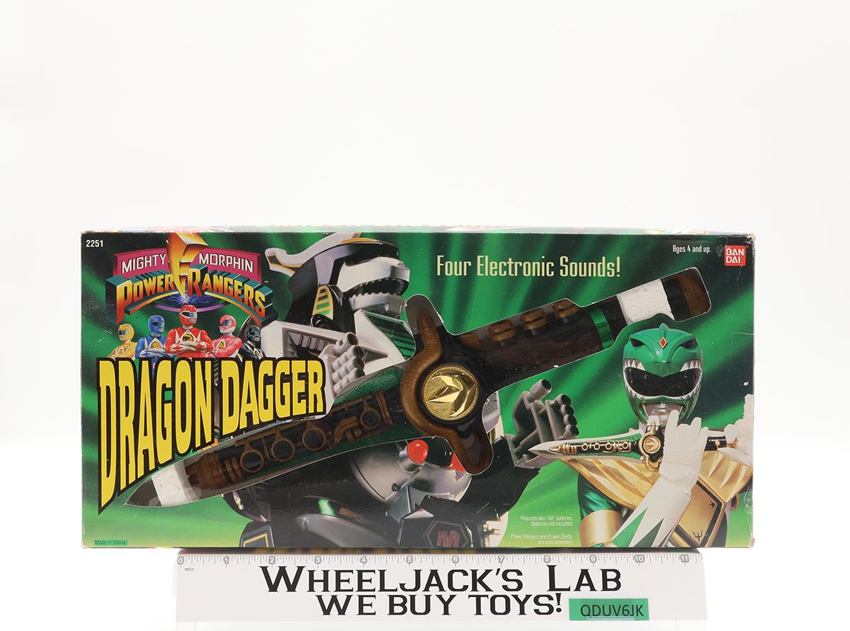 Dragon Dagger Power Rangers MMPR 1994 Bandai Action Figure