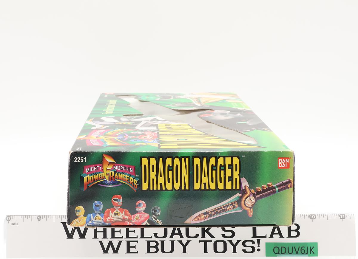 Dragon Dagger Power Rangers MMPR 1994 Bandai Action Figure
