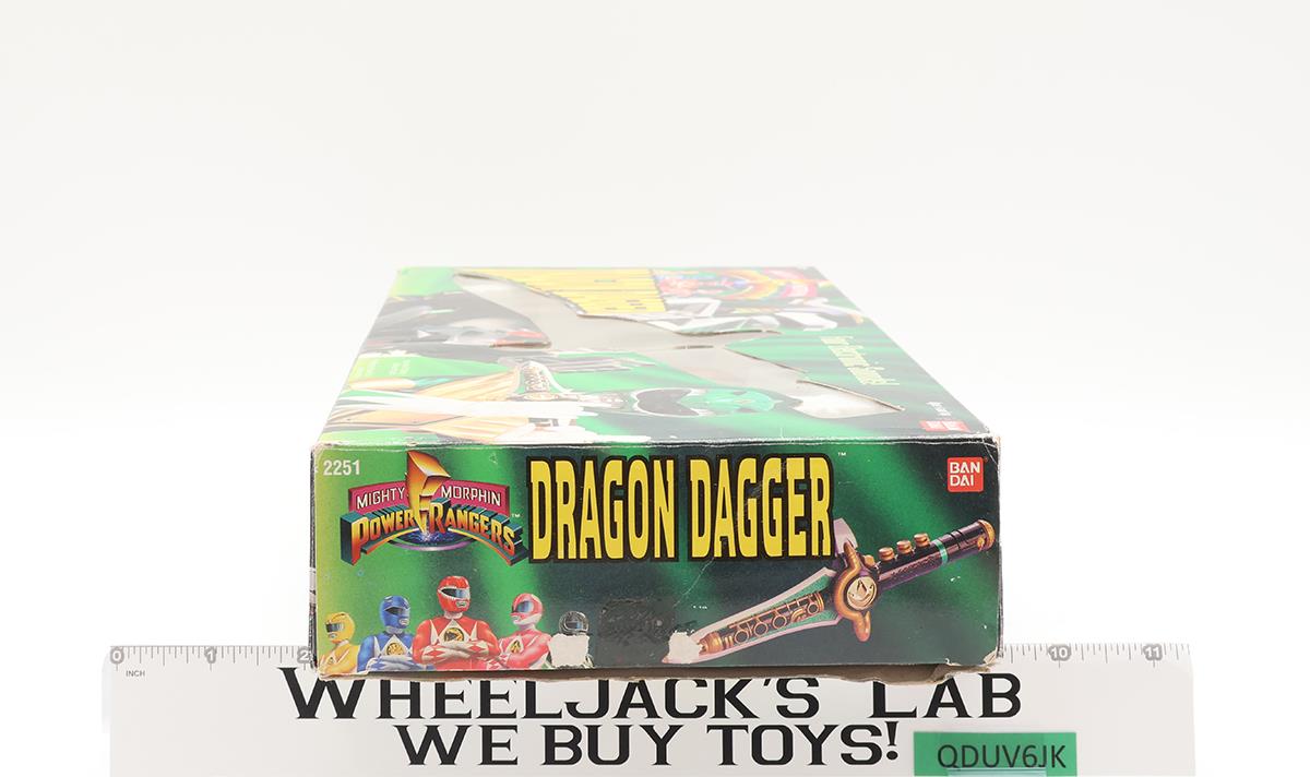 Dragon Dagger Power Rangers MMPR 1994 Bandai Action Figure
