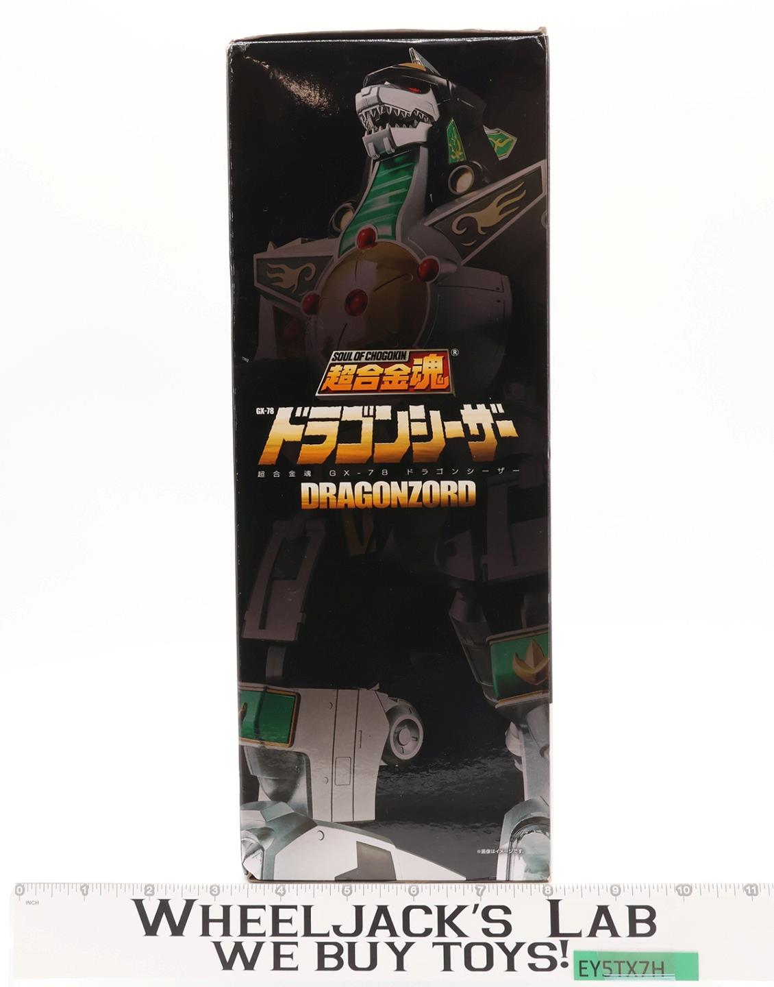 Gx-78 Dragonzord Caesar Zyuranger Soul of Chogokin Power Rangers Bandai NEW MISB