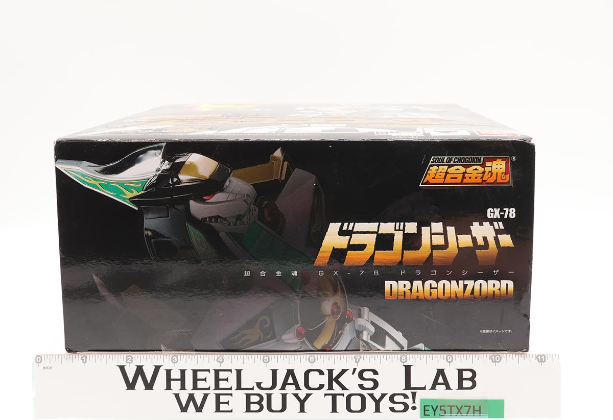 Gx-78 Dragonzord Caesar Zyuranger Soul of Chogokin Power Rangers Bandai NEW MISB