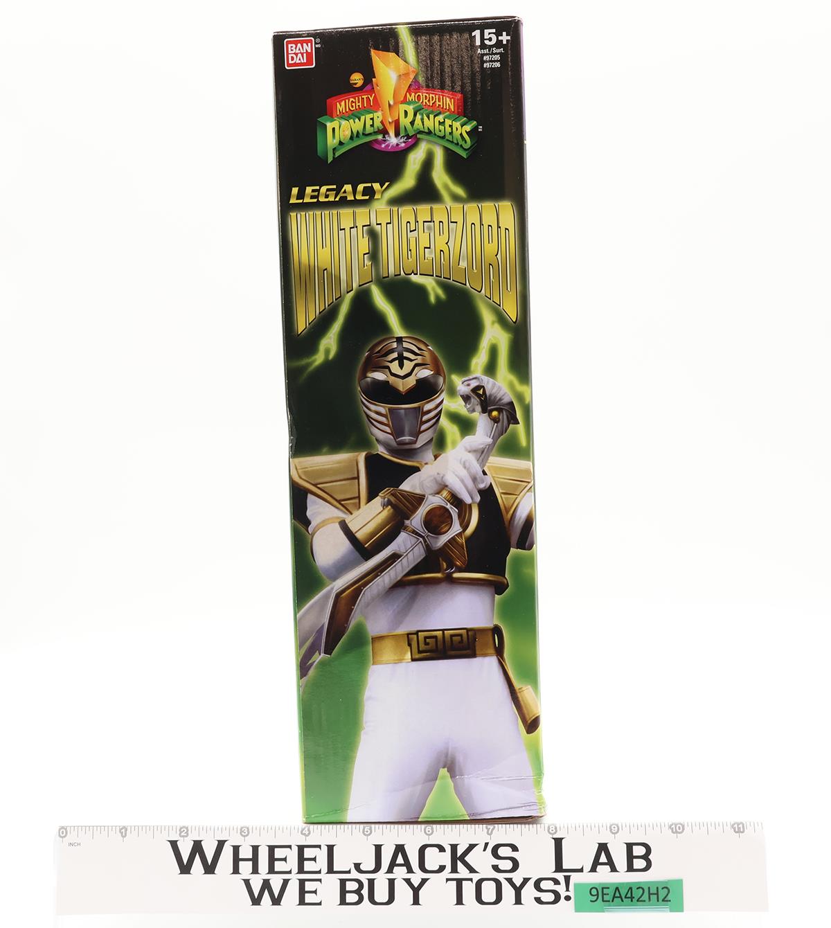 Legacy White Tigerzord Power Rangers 2018 Bandai Action Figure NEW SEALED