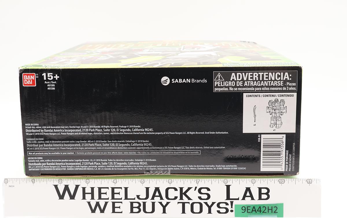 Legacy White Tigerzord Power Rangers 2018 Bandai Action Figure NEW SEALED