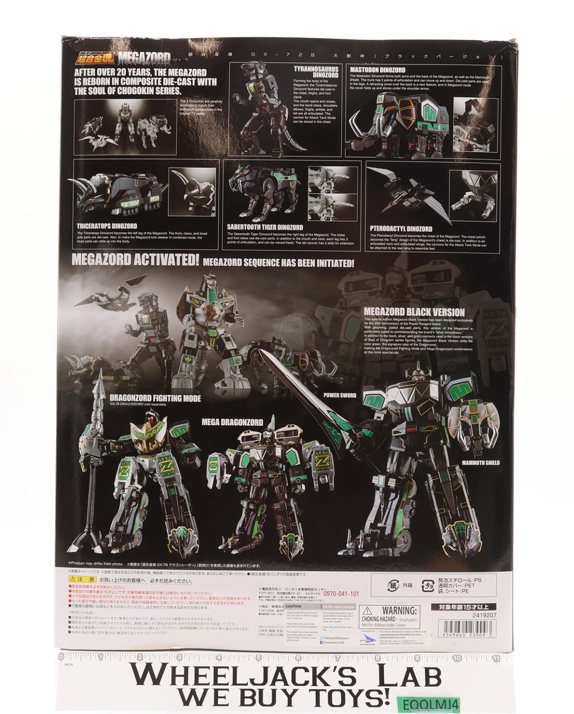 Megazord Daizyujin Zyuranger Soul of Chogokin Power Rangers Bandai NEW SEALED