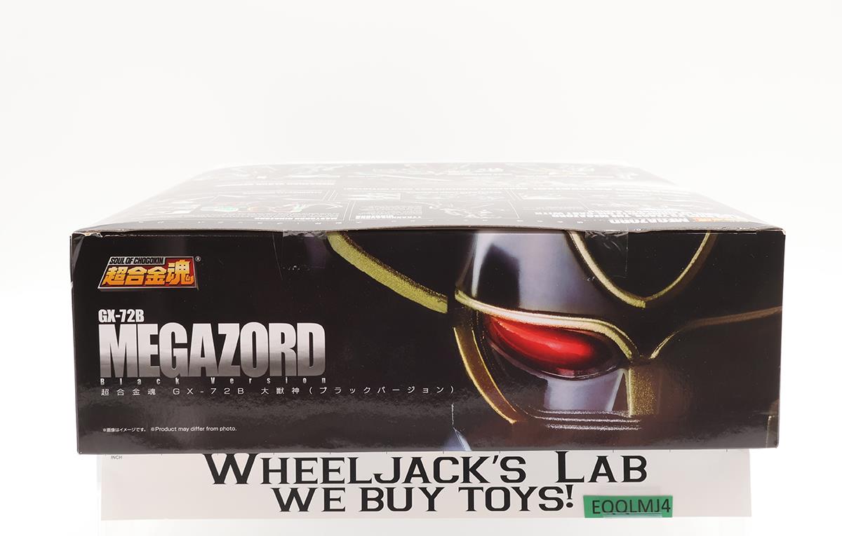 Megazord Daizyujin Zyuranger Soul of Chogokin Power Rangers Bandai NEW SEALED