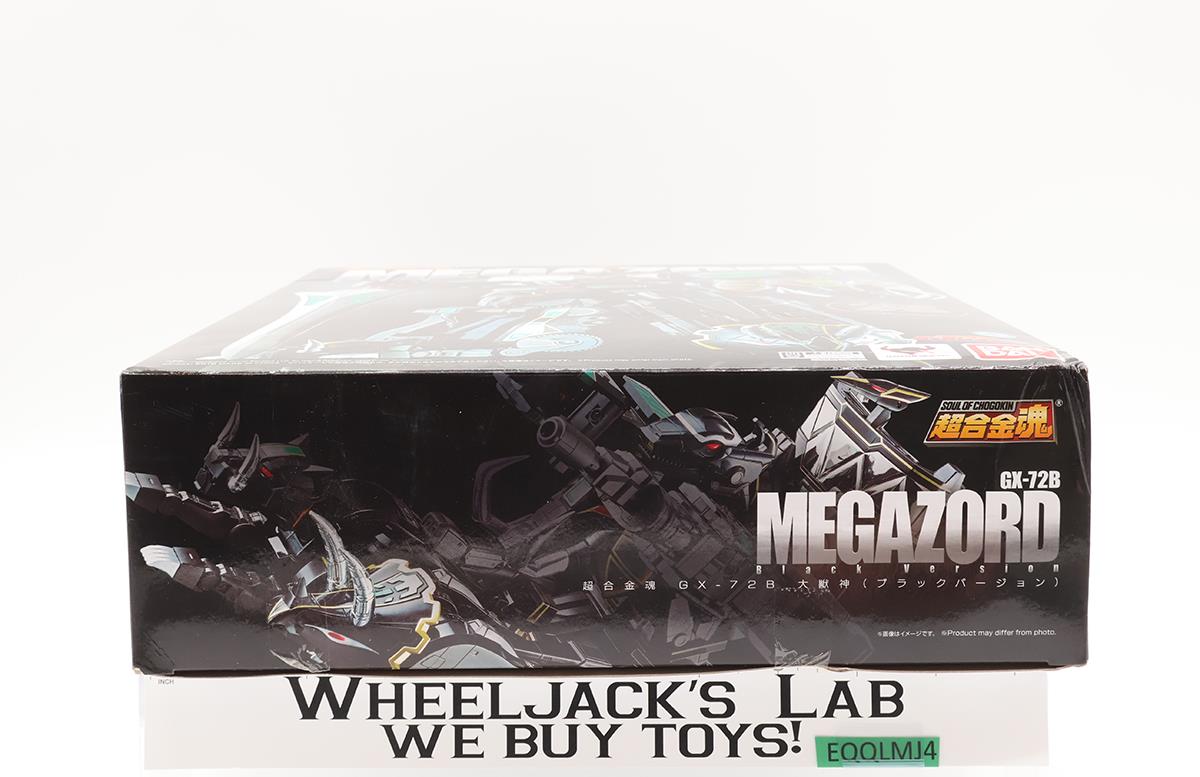 Megazord Daizyujin Zyuranger Soul of Chogokin Power Rangers Bandai NEW SEALED