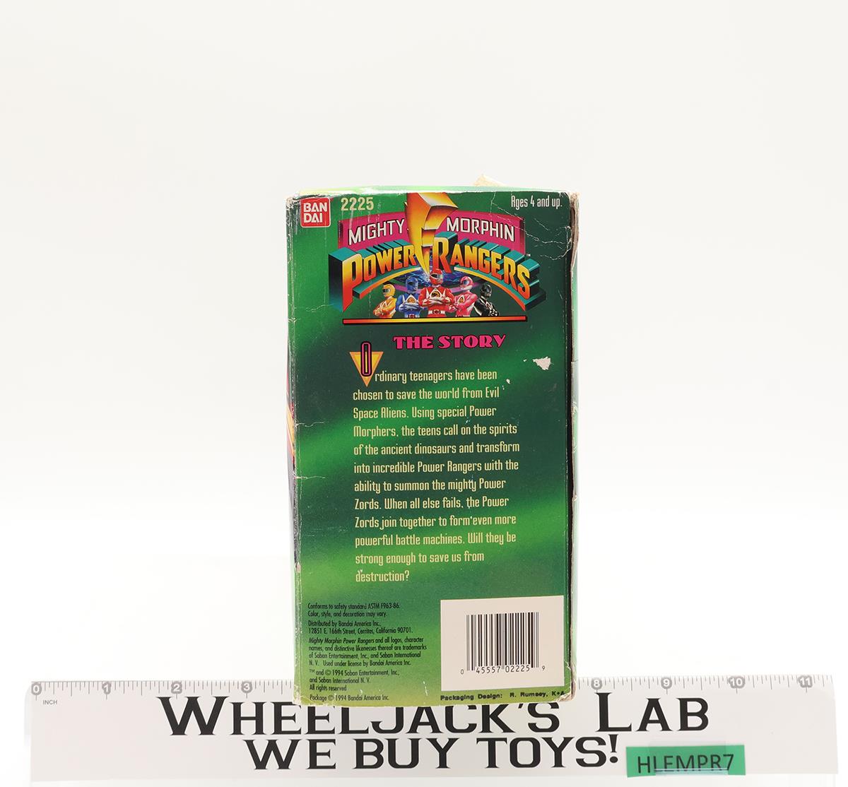 Red Dragon Thunderzord 100% Complete Power Rangers 1994 Bandai Vintage