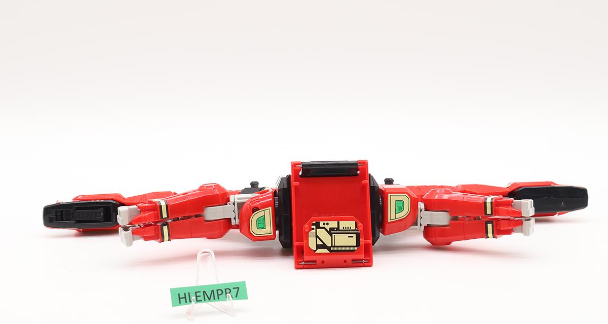 Red Dragon Thunderzord 100% Complete Power Rangers 1994 Bandai Vintage