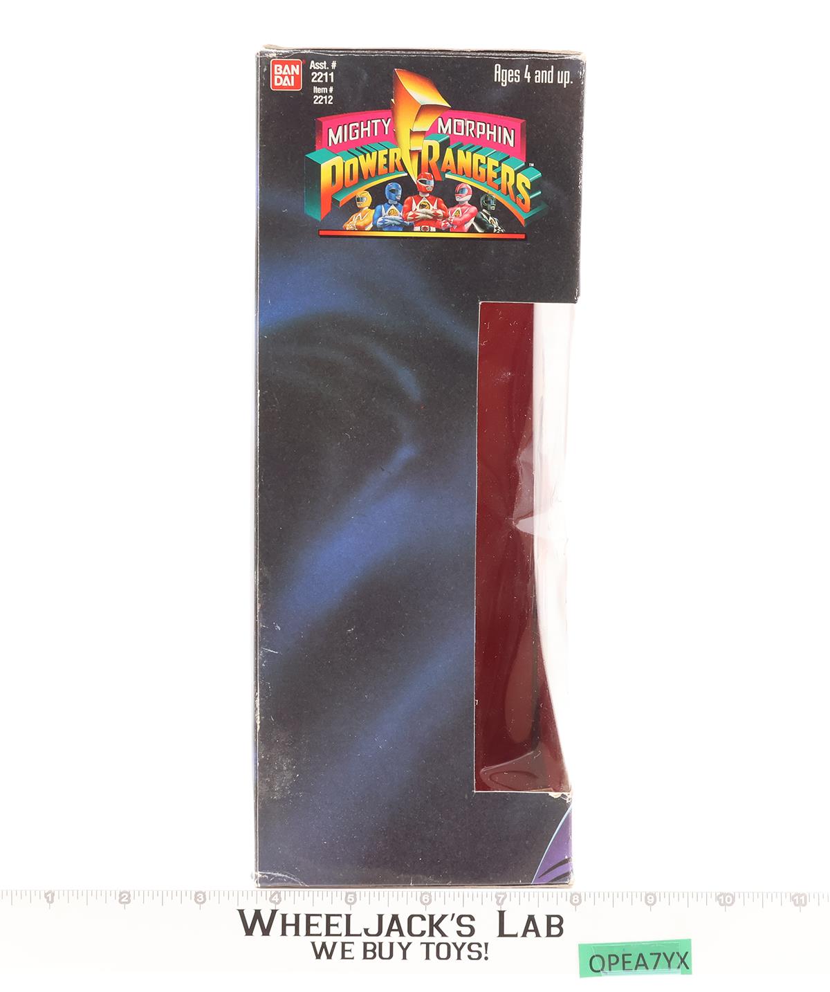 Lord Zedd Evil Space Aliens Complete Mighty Morphin Power Rangers 1994 Bandai