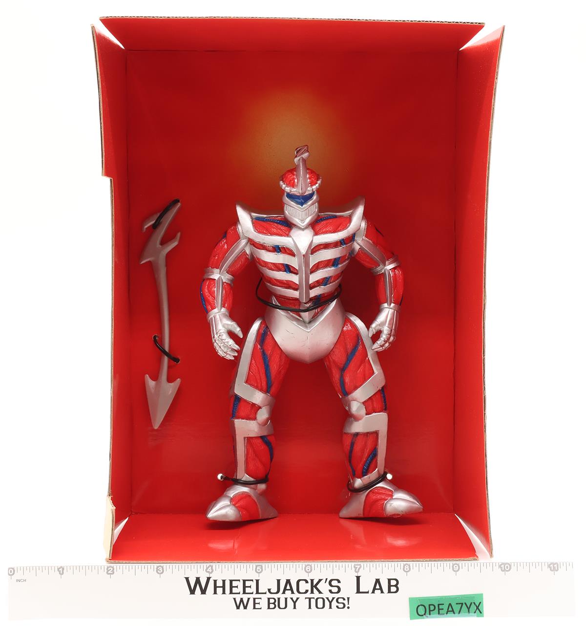 Lord Zedd Evil Space Aliens Complete Mighty Morphin Power Rangers 1994 Bandai