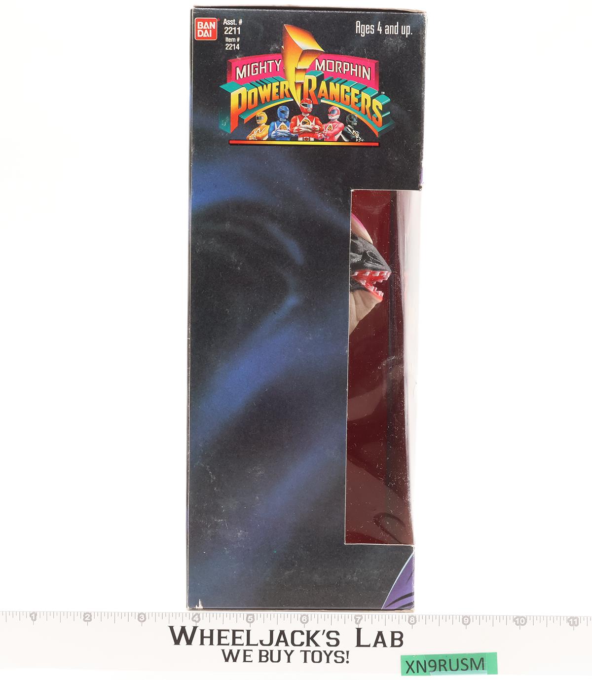 Pirantis Head Evil Space Aliens Mighty Morphin Power Rangers 1994 Bandai Figure