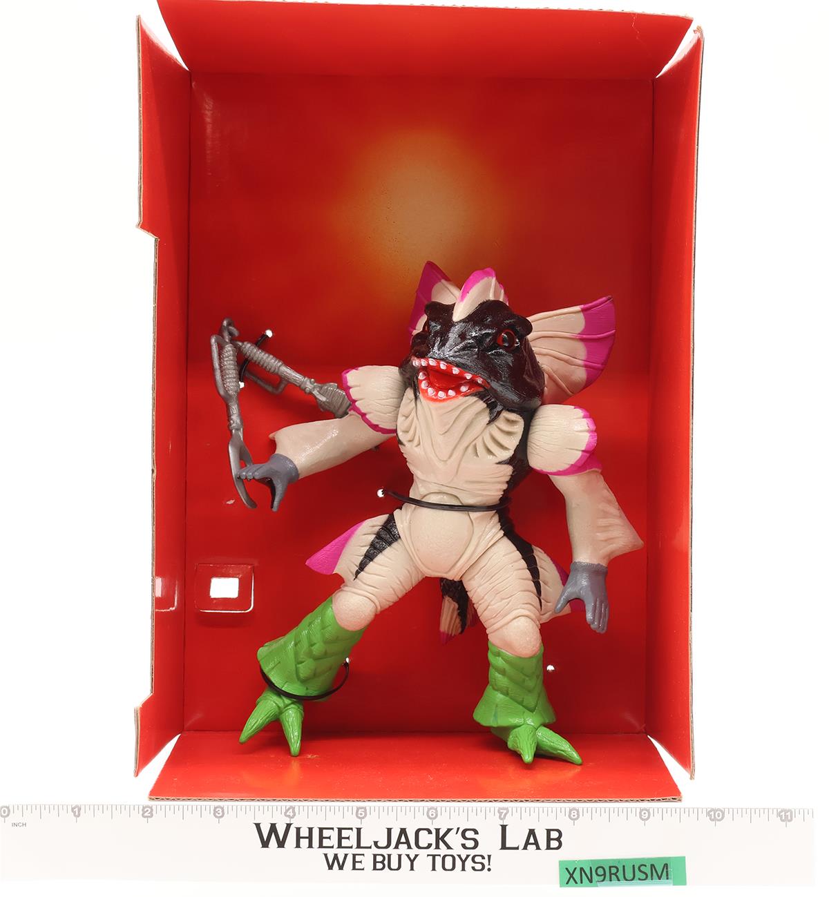 Pirantis Head Evil Space Aliens Mighty Morphin Power Rangers 1994 Bandai Figure