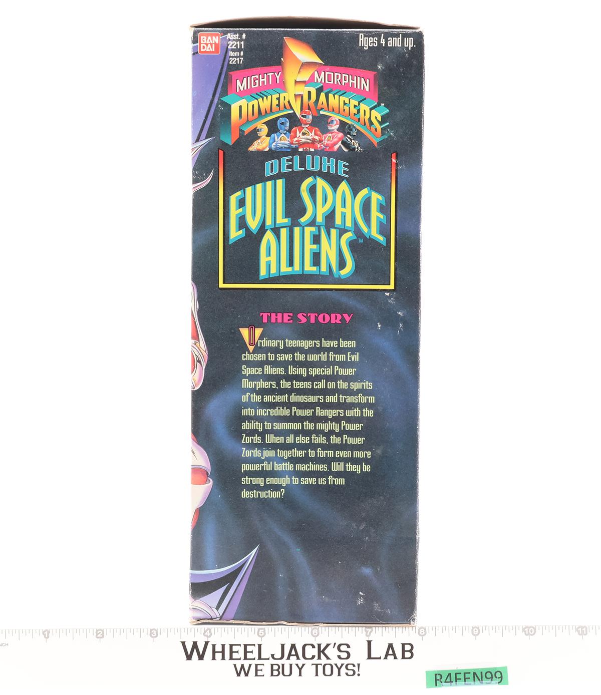 Goo Fish Evil Space Alien Mighty Morphin Power Rangers 1994 Bandai Action Figure