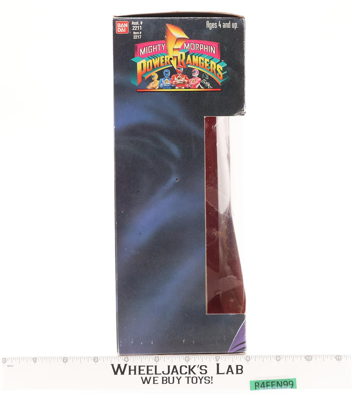 Goo Fish Evil Space Alien Mighty Morphin Power Rangers 1994 Bandai Action Figure