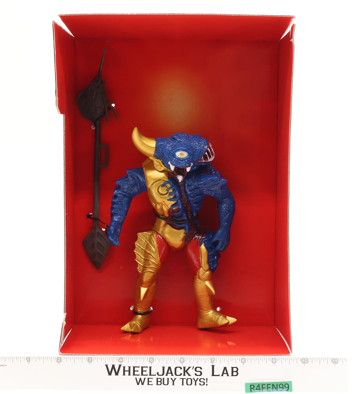 Goo Fish Evil Space Alien Mighty Morphin Power Rangers 1994 Bandai Action Figure