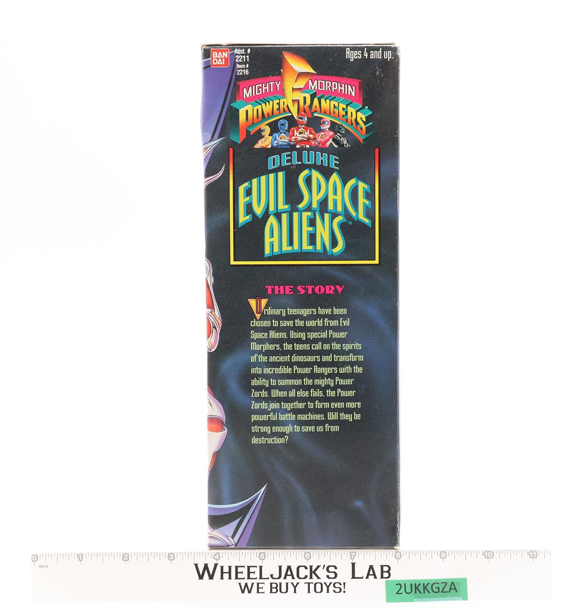 Socadillo Evil Space Aliens Mighty Morphin Power Rangers 1994 Bandai Figure