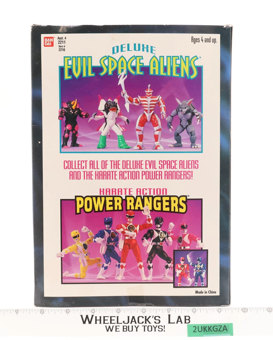 Socadillo Evil Space Aliens Mighty Morphin Power Rangers 1994 Bandai Figure