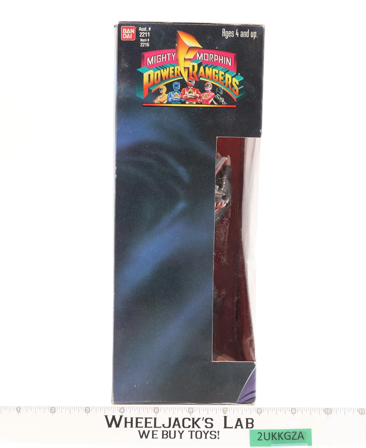 Socadillo Evil Space Aliens Mighty Morphin Power Rangers 1994 Bandai Figure