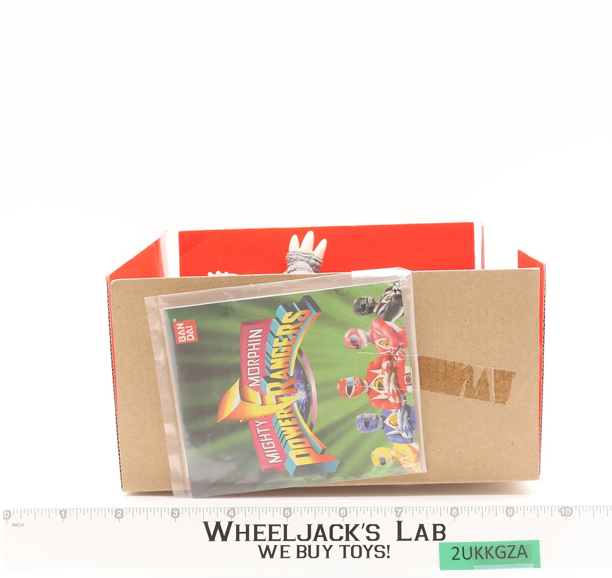 Socadillo Evil Space Aliens Mighty Morphin Power Rangers 1994 Bandai Figure