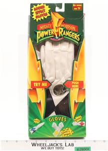 Black Ranger Gloves Mighty Morphin Power Rangers 1994 Bandai