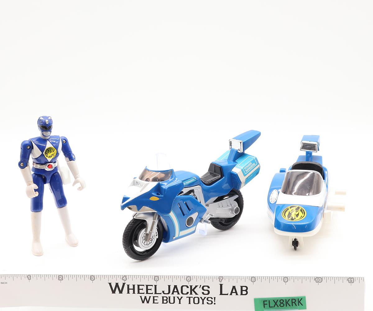 Triceratops Battle Bike MMPR Power Rangers 1993 Bandai Action Figure Vehicle