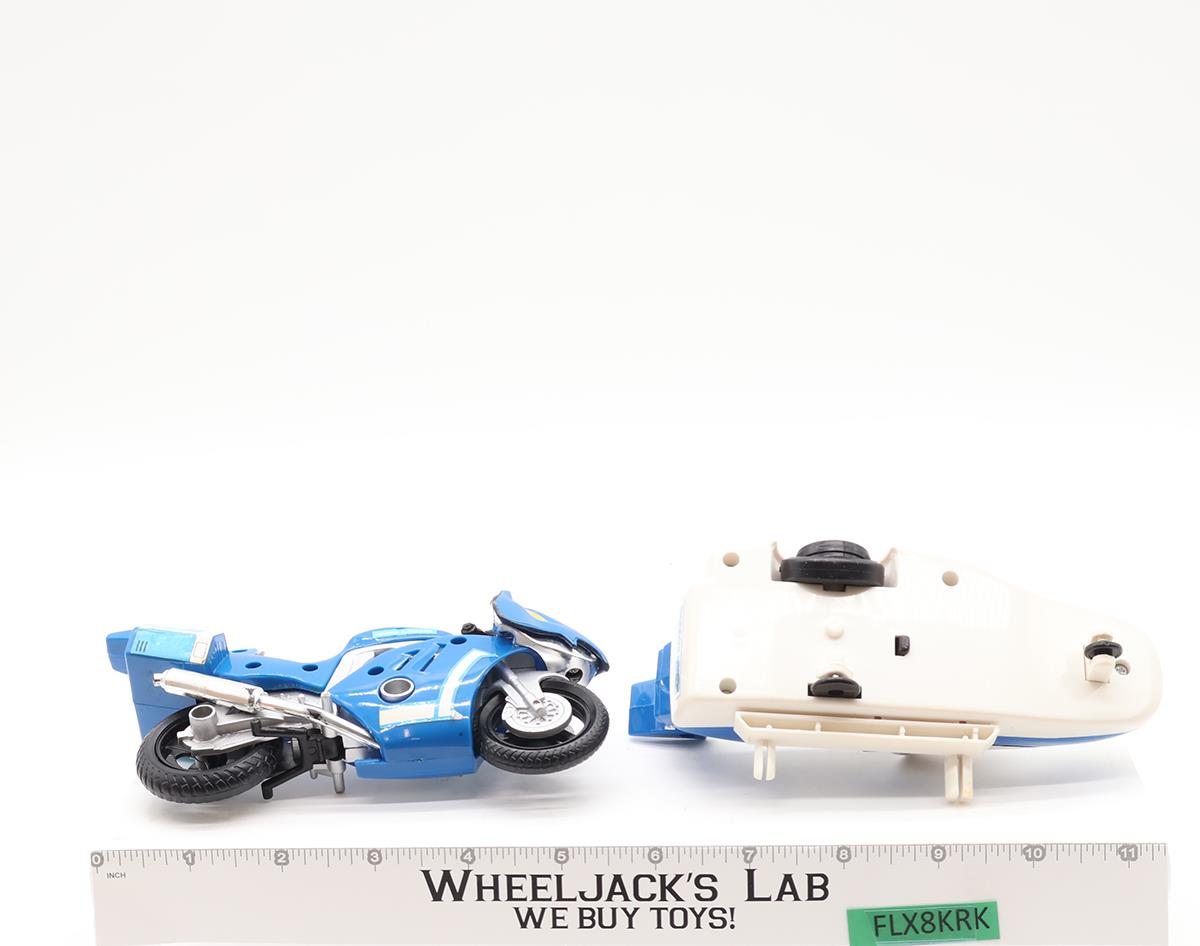 Triceratops Battle Bike MMPR Power Rangers 1993 Bandai Action Figure Vehicle