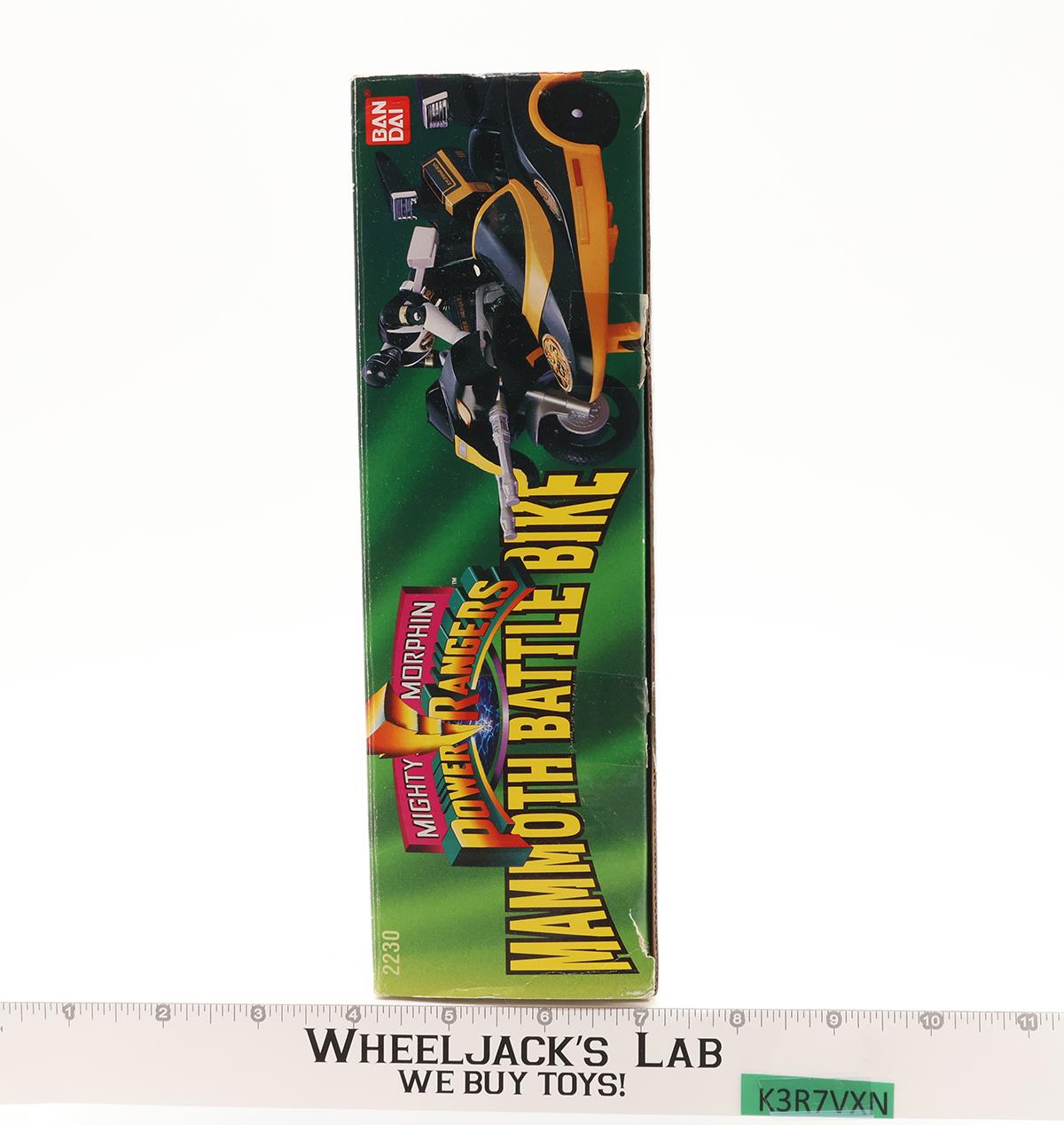 Mammoth Battle Bike MMPR Power Rangers 1993 Bandai Action Figure Vehicle
