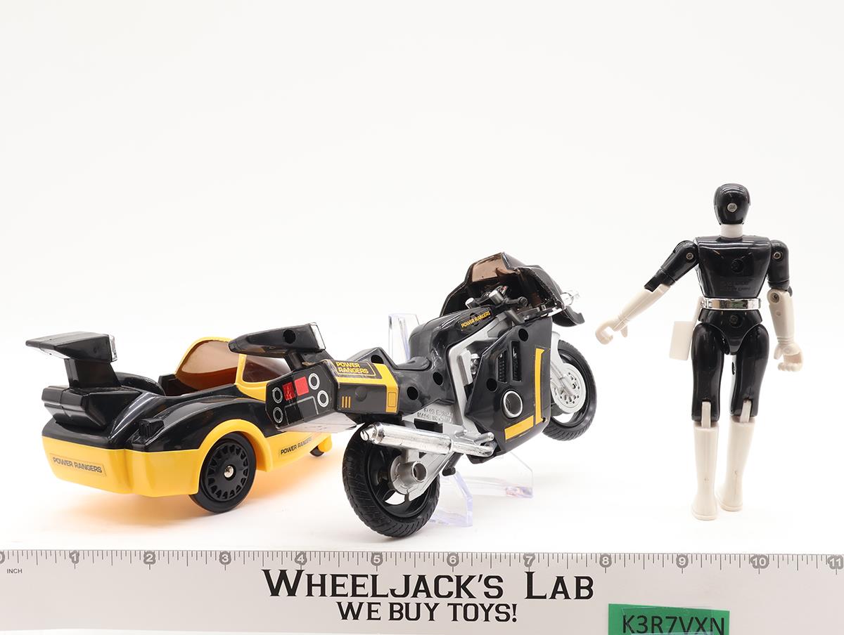 Mammoth Battle Bike MMPR Power Rangers 1993 Bandai Action Figure Vehicle