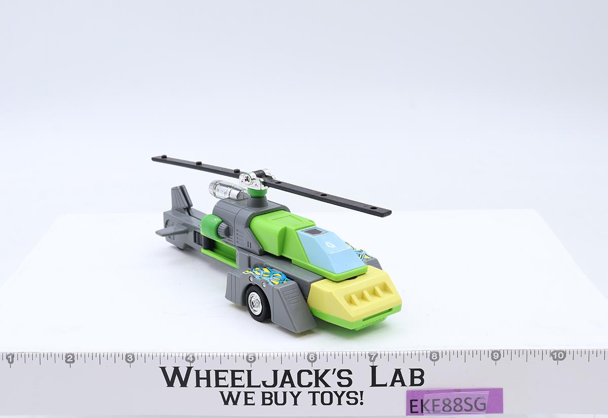 Springer 100% Complete Vintage 1986 G1 Transformers Hasbro Action Figure