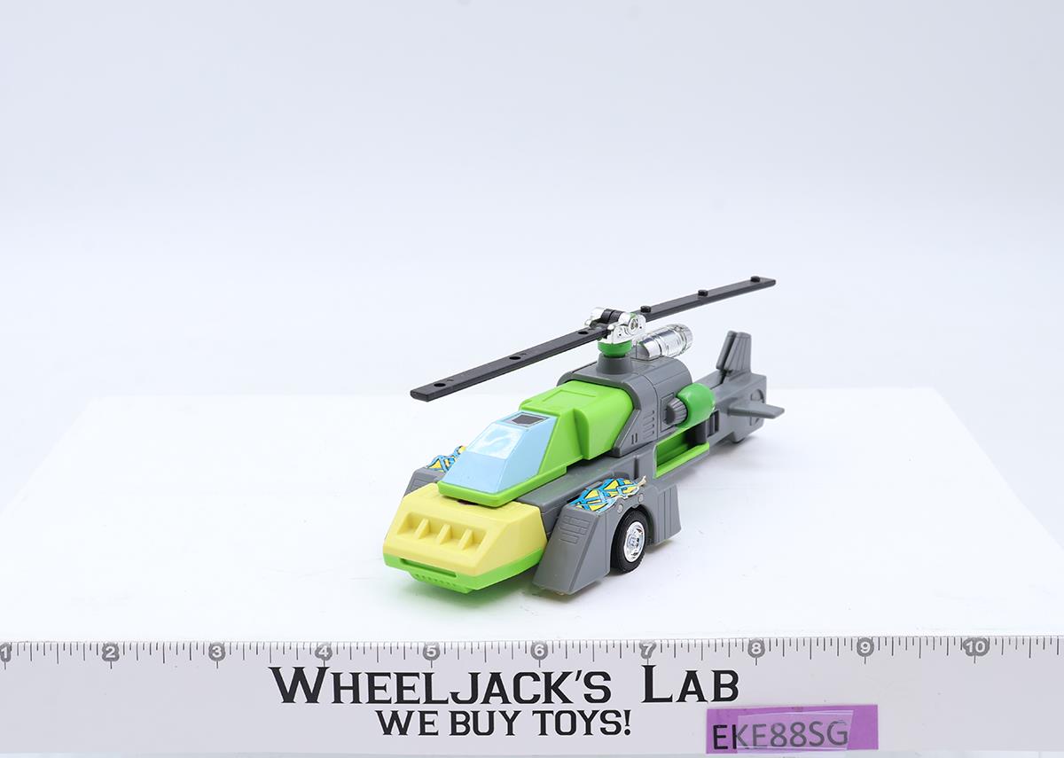 Springer 100% Complete Vintage 1986 G1 Transformers Hasbro Action Figure