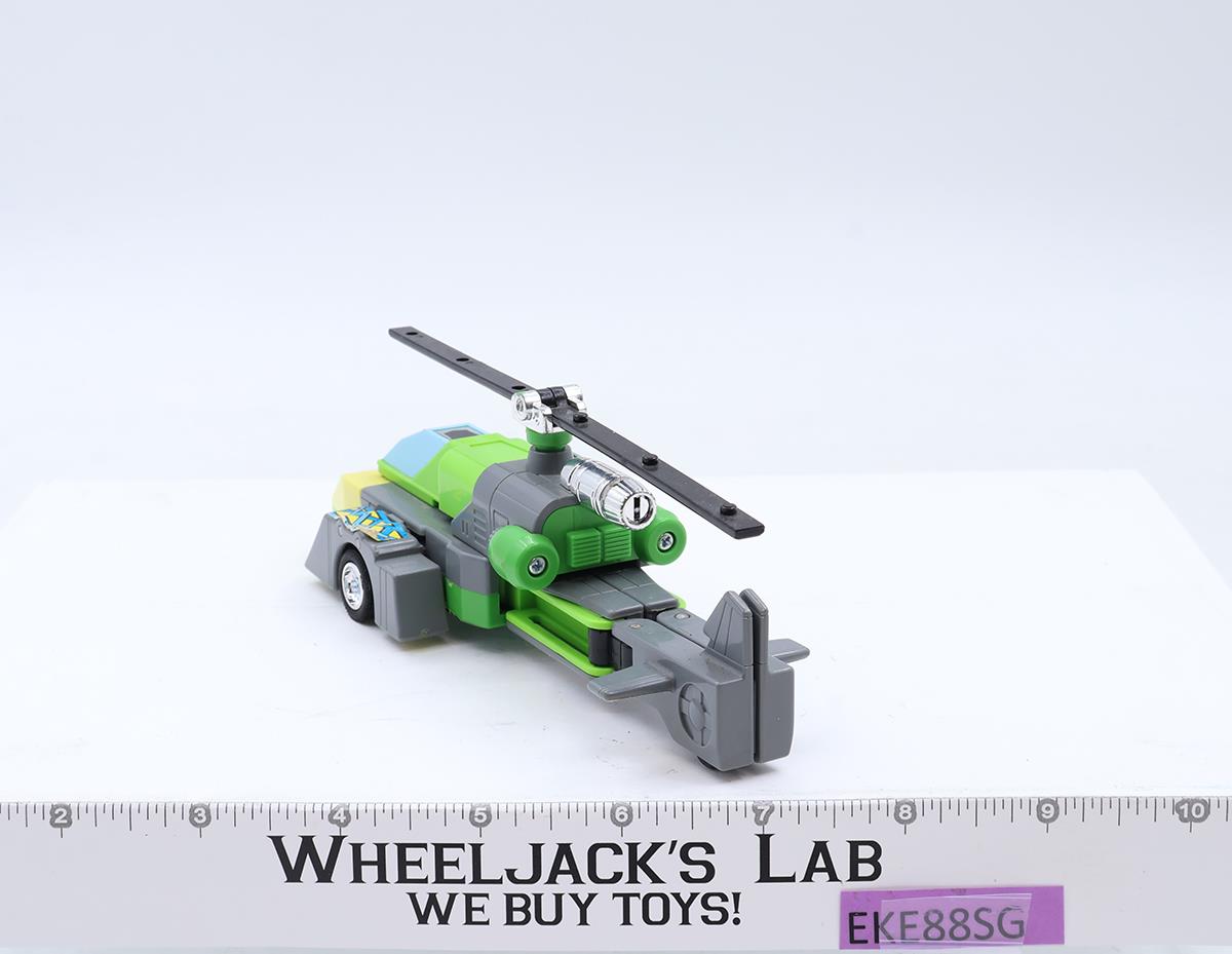 Springer 100% Complete Vintage 1986 G1 Transformers Hasbro Action Figure