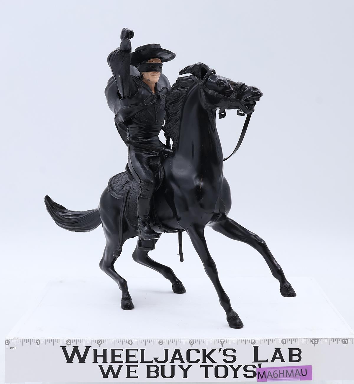 Zorro & Tornado The Horse Marx Toys Vintage Action Figure