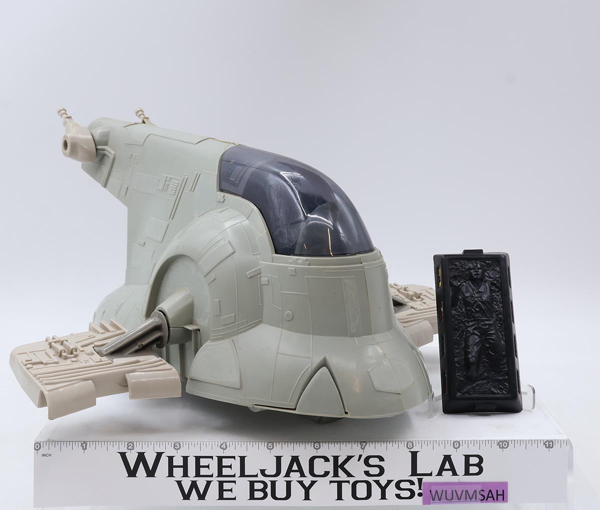 Boba Fett's Slave 1 100% Complete Star Wars ESB 1981 Kenner Figure Vehicle