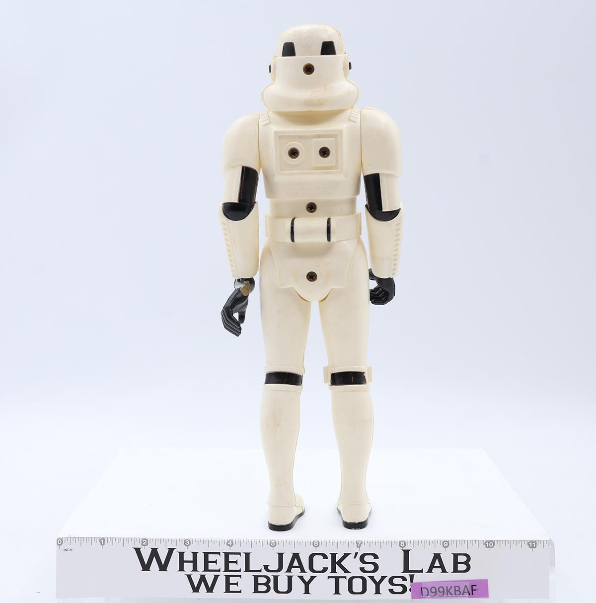 Stormtrooper W/Blaster Star Wars 1978 General Mills Fun Group Vintage 12" Figure