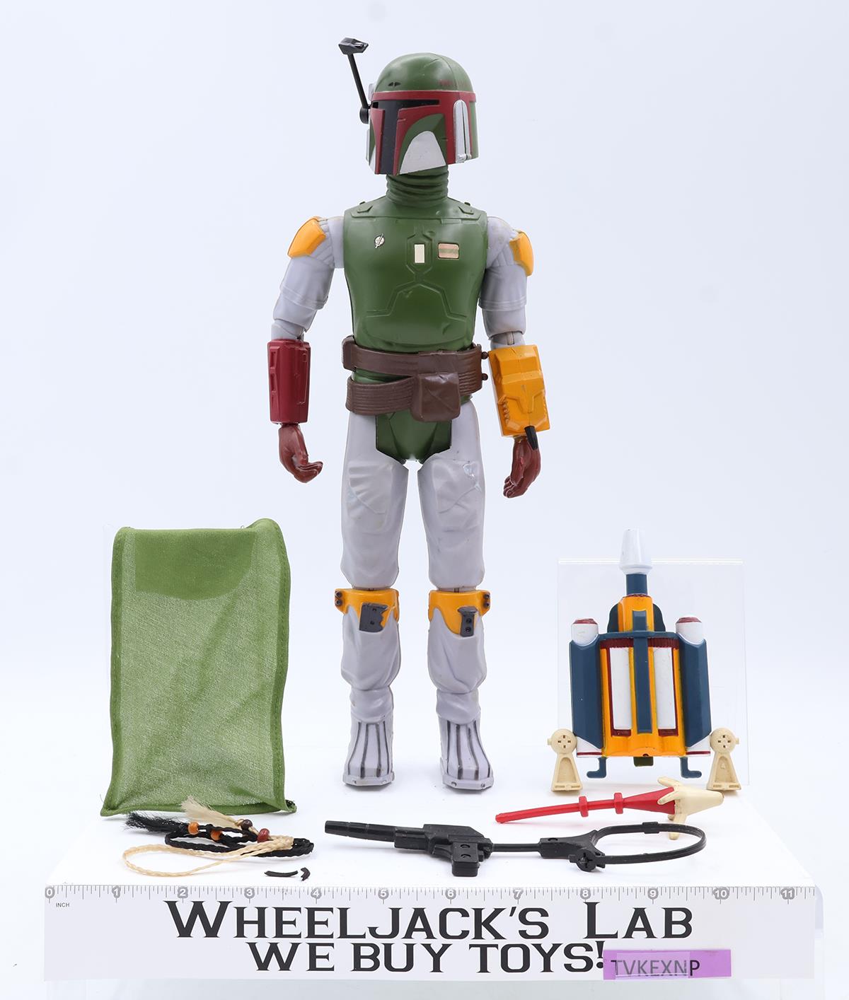 Boba Fett 100% Complete Star Wars 1979 Kenner Vintage 14" Action Figure