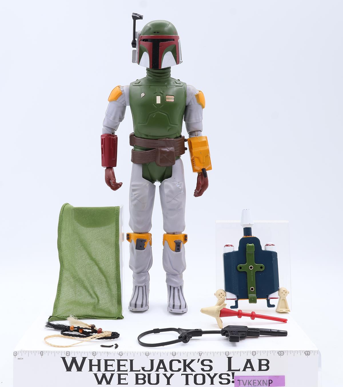 Boba Fett 100% Complete Star Wars 1979 Kenner Vintage 14" Action Figure