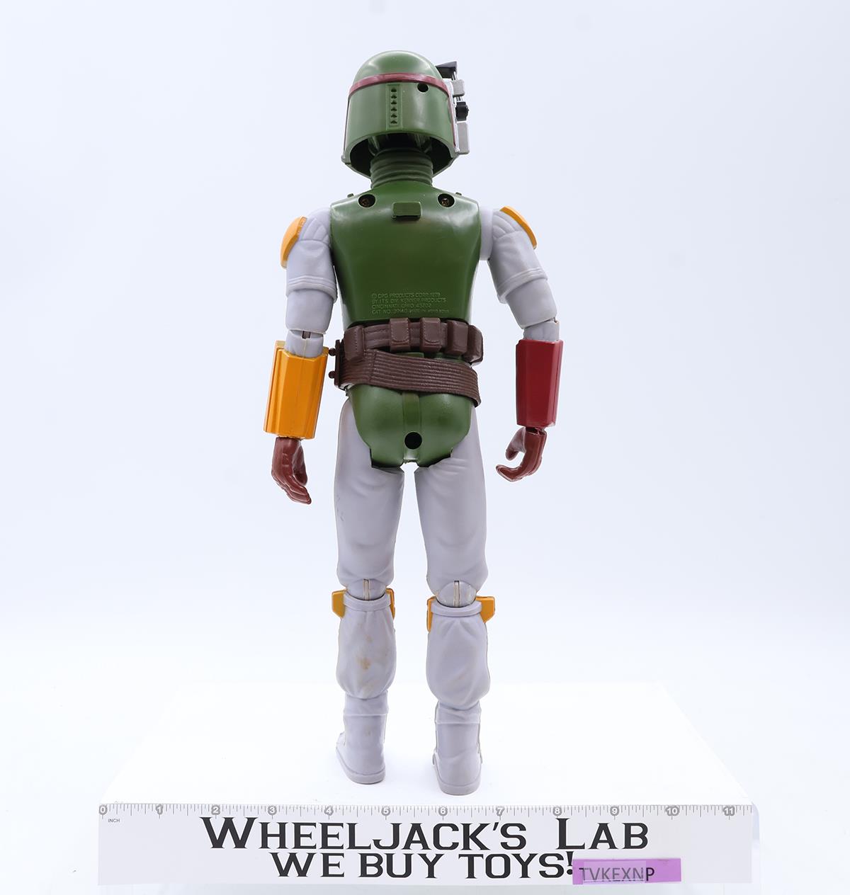 Boba Fett 100% Complete Star Wars 1979 Kenner Vintage 14" Action Figure