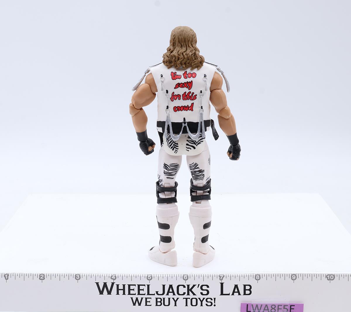 Shawn Michaels Elite Collection WW Legends Series 17 Mattel 2011 Wrestling