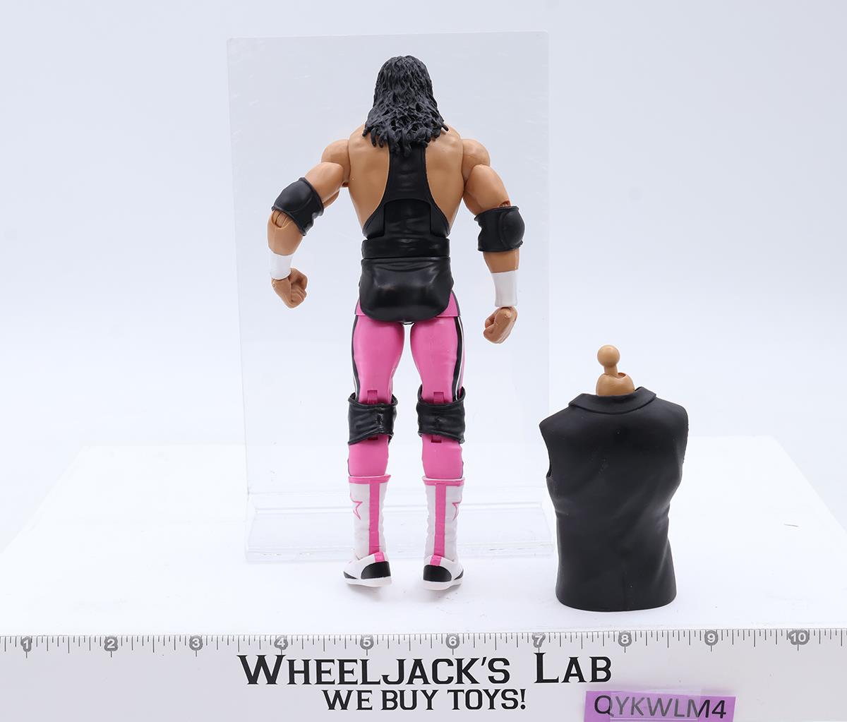 Bret "Hit Man" Hart Wrestlemania ELITE 41 Series W/ Finkel Part 2024 Mattel