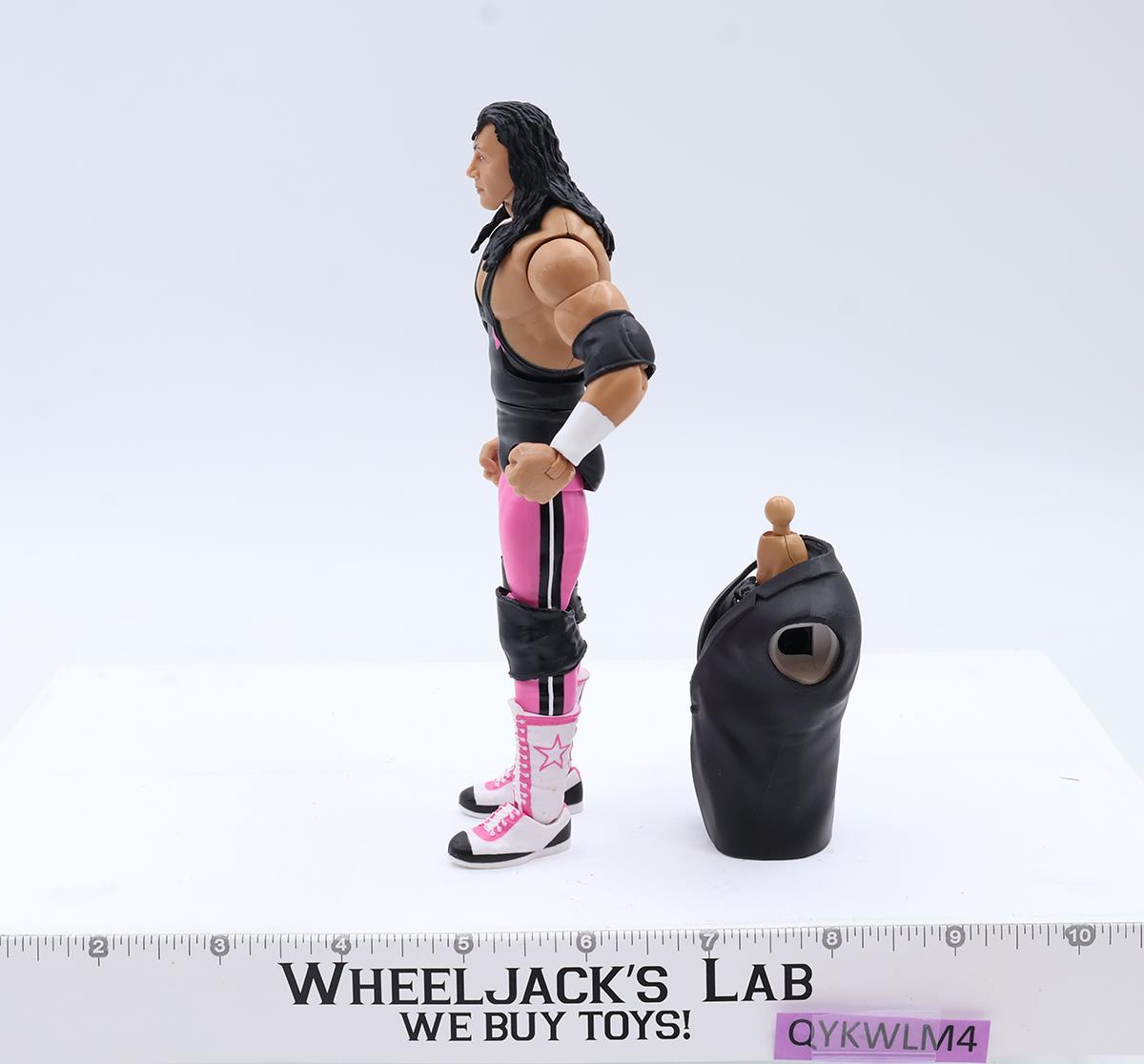 Bret "Hit Man" Hart Wrestlemania ELITE 41 Series W/ Finkel Part 2024 Mattel