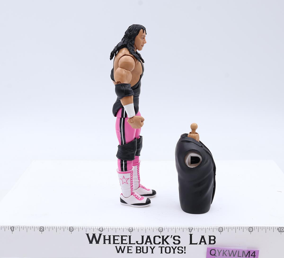 Bret "Hit Man" Hart Wrestlemania ELITE 41 Series W/ Finkel Part 2024 Mattel