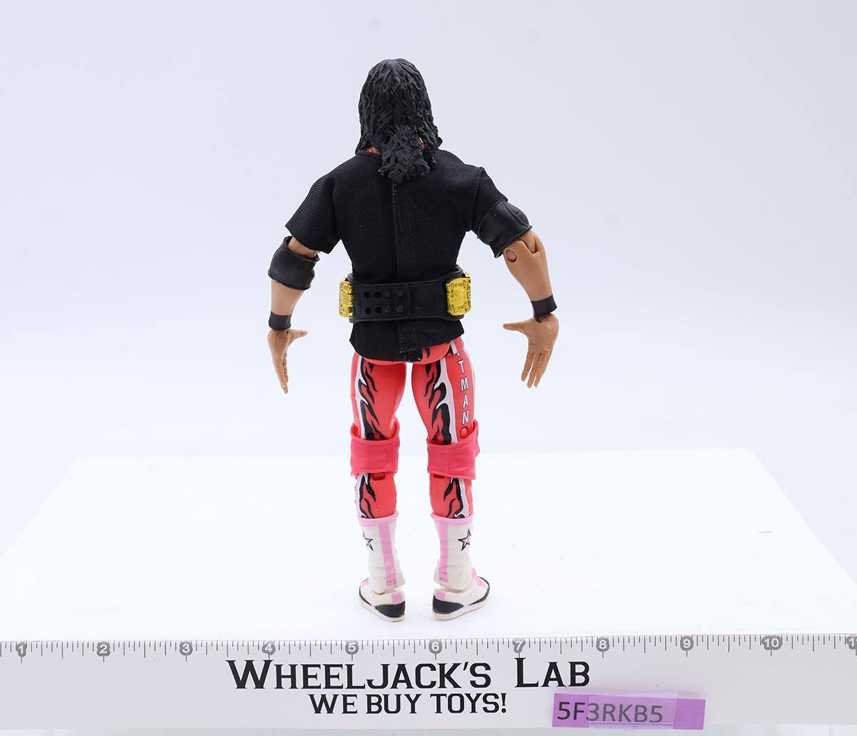 Bret Hart Ringside Collectibles WW Elite Wrestlers 2011 Mattel Complete