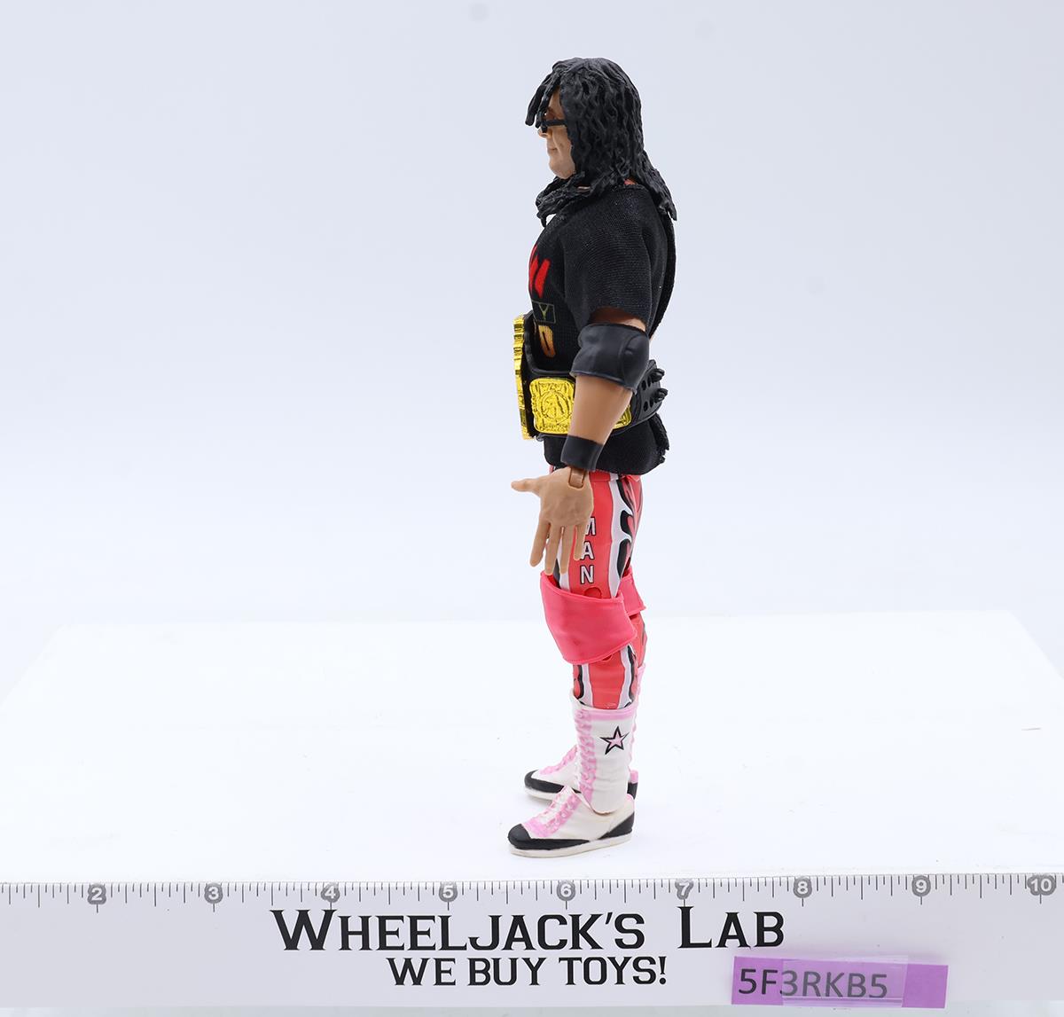 Bret Hart Ringside Collectibles WW Elite Wrestlers 2011 Mattel Complete