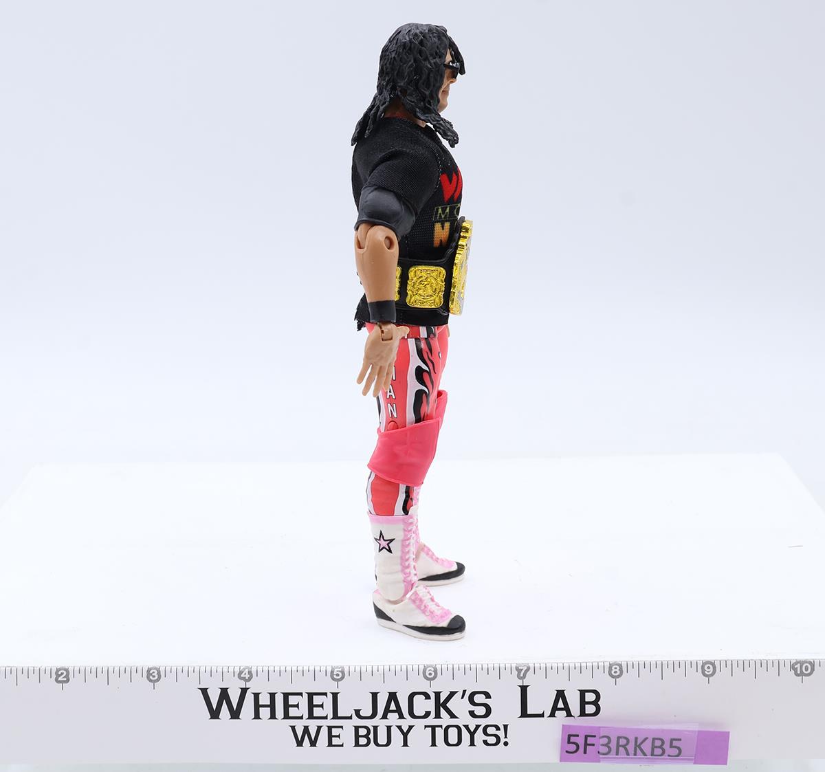 Bret Hart Ringside Collectibles WW Elite Wrestlers 2011 Mattel Complete