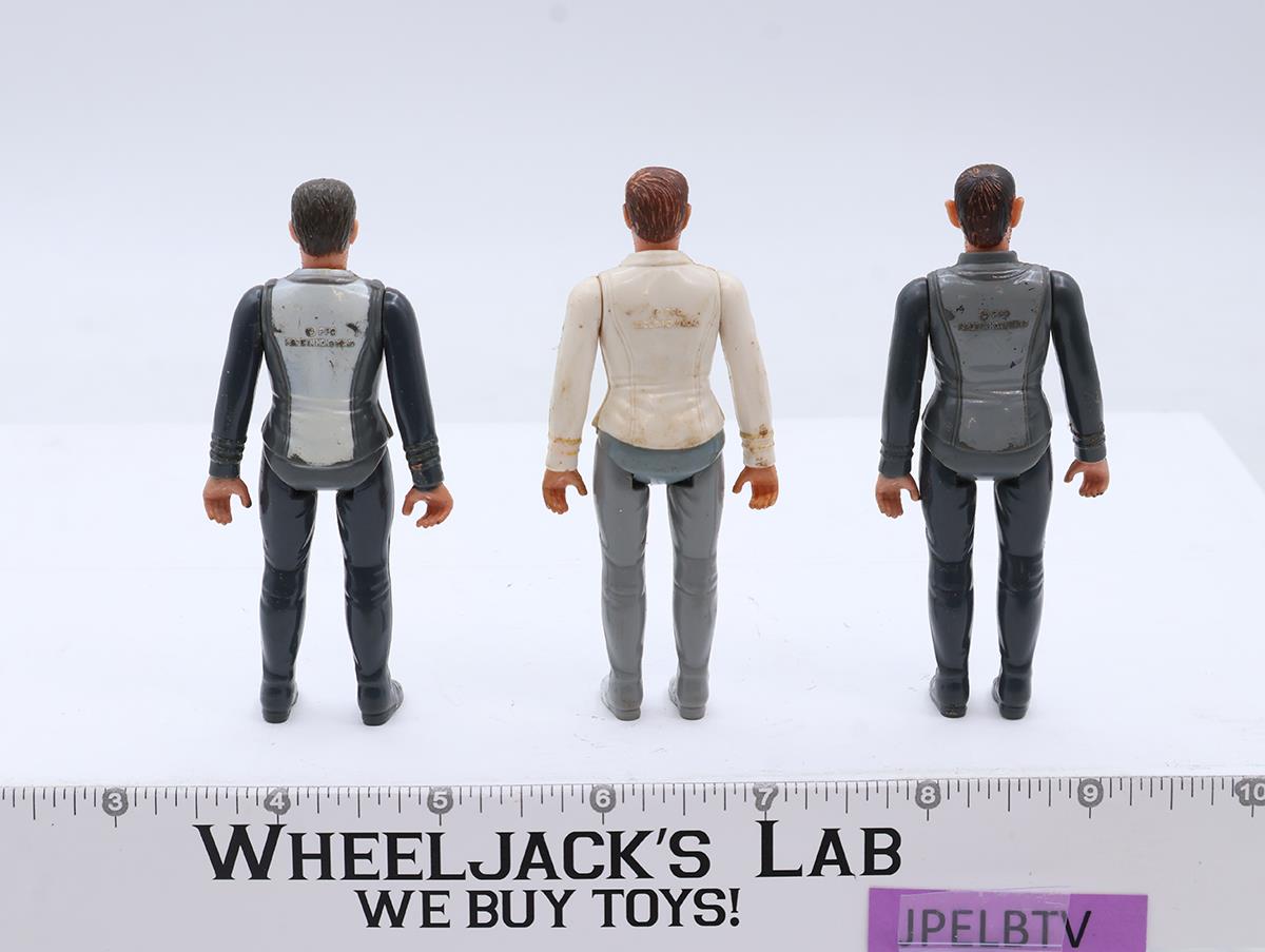 Bones Capt. Kirk Spock 1979 Star Trek The Movie Mego 3.75" Action Figures