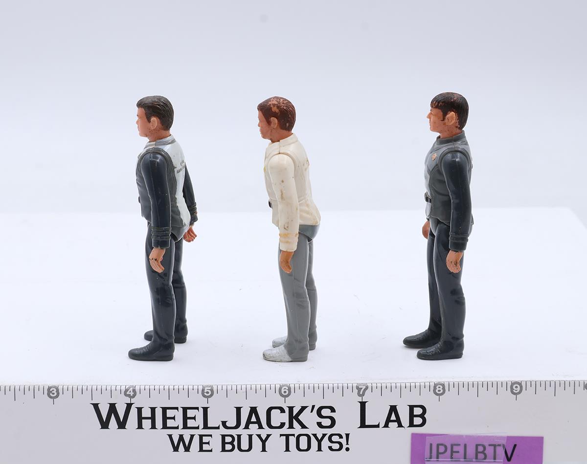 Bones Capt. Kirk Spock 1979 Star Trek The Movie Mego 3.75" Action Figures