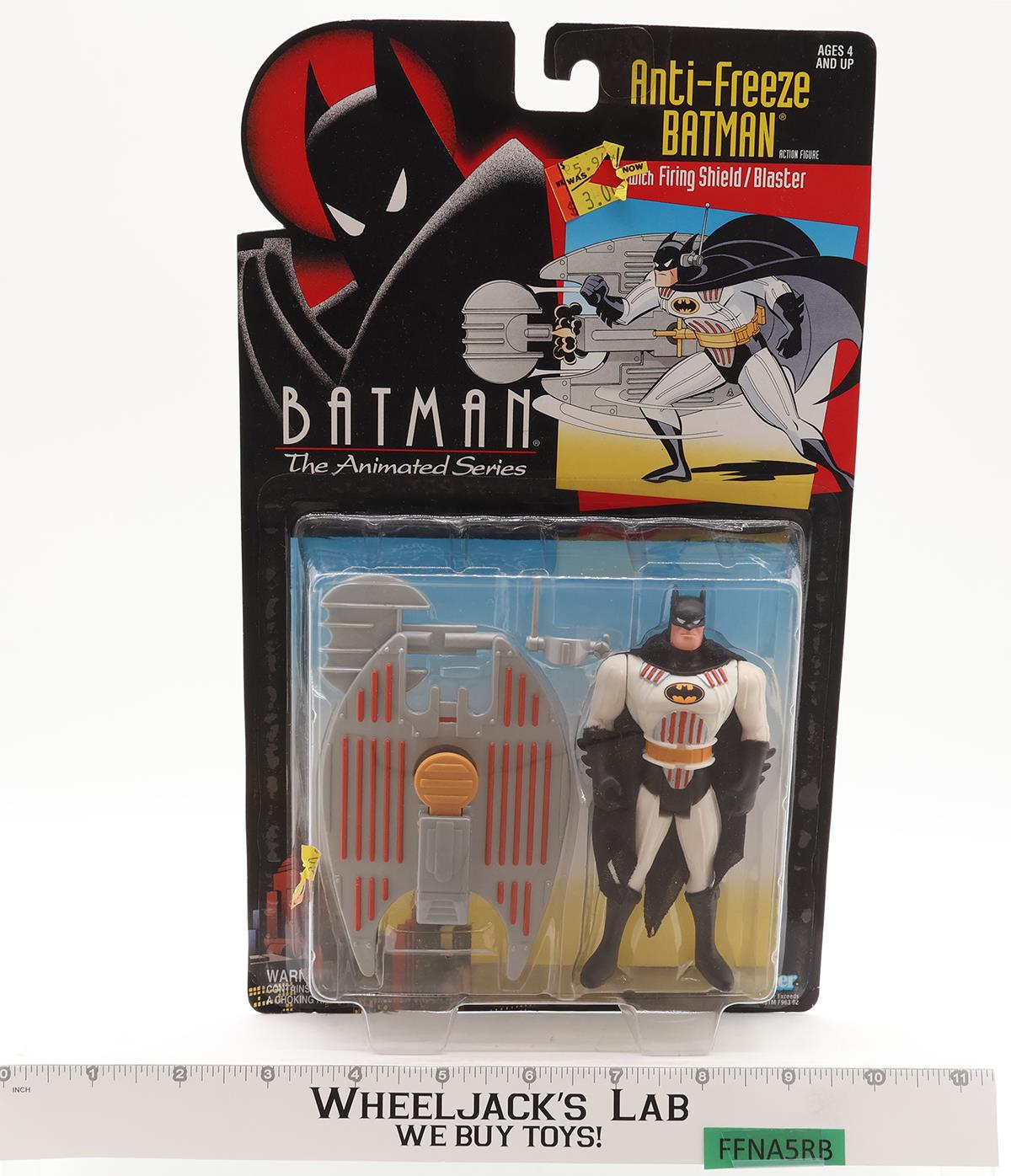 Anti-Freeze Batman The Animated Series 1993 Kenner Action Figure NEW MOSC SEALED