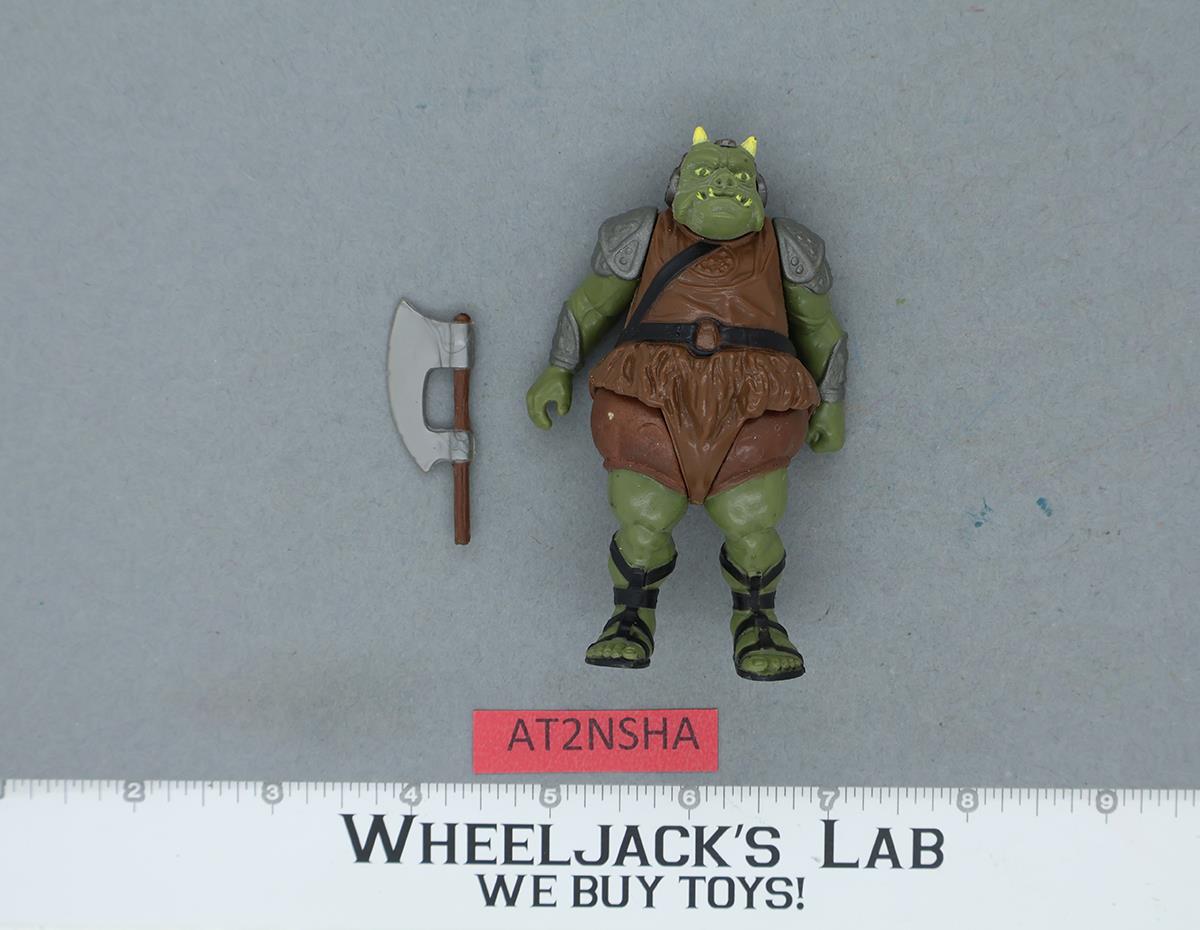 Gamorrean Guard 100% Complete Star Wars 1983 Vintage Kenner Figure NO REPRO