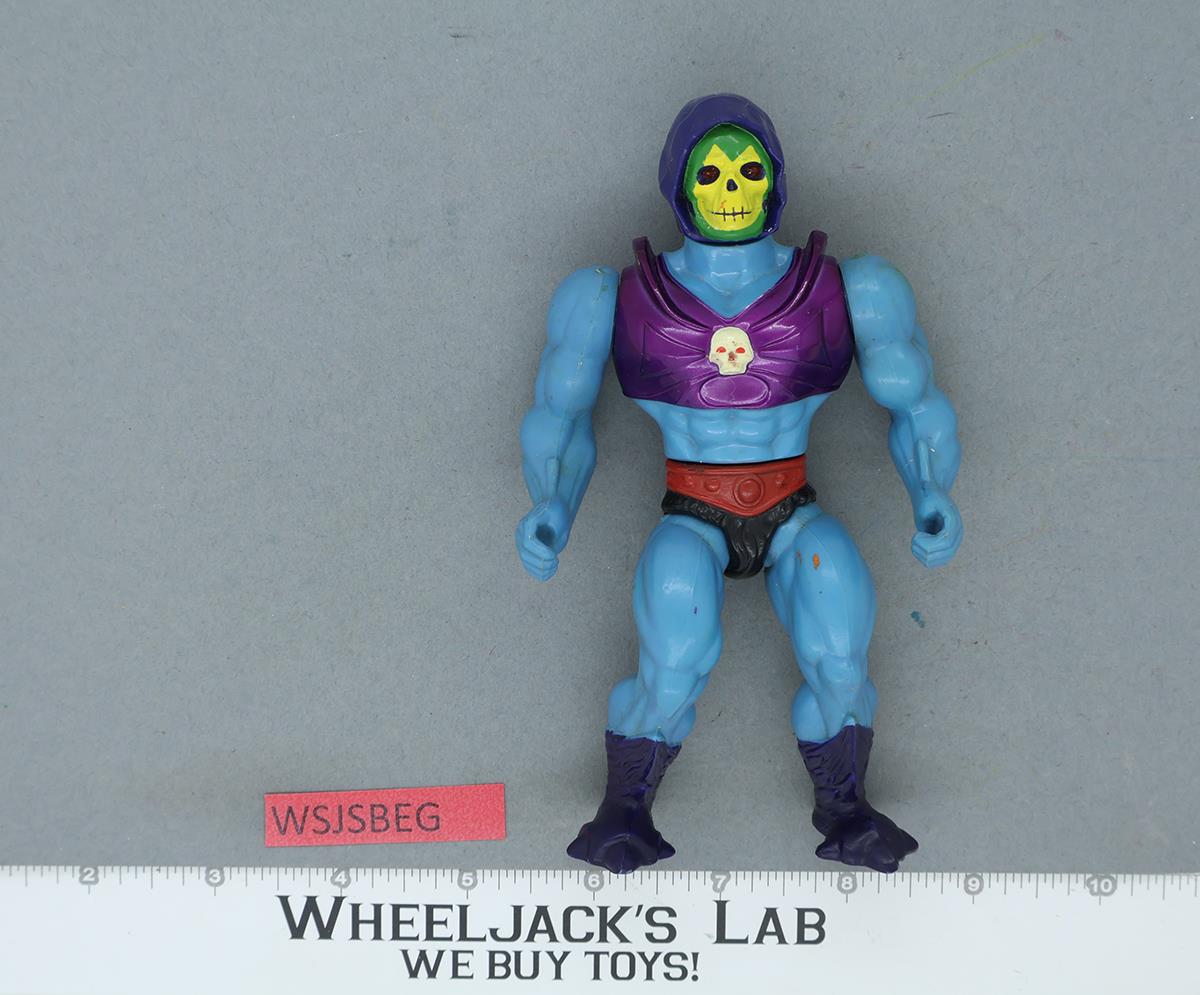 Terror Claws Skeletor He-Man MOTU Vintage Action Figure 1986 Mattel