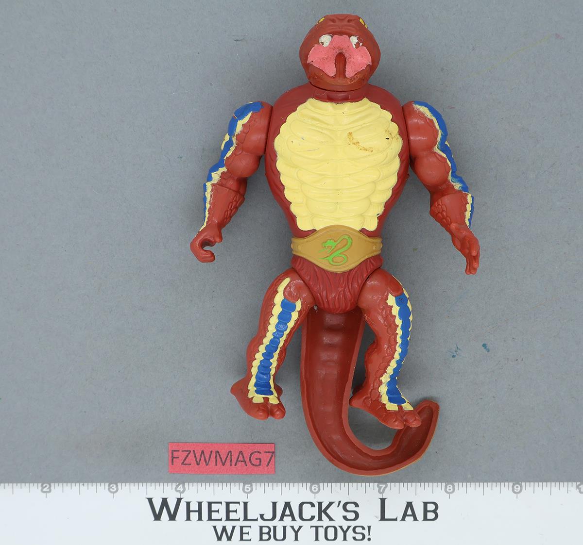 Rattlor He-Man Masters Of The Universe MOTU 1984 Mattel Vintage